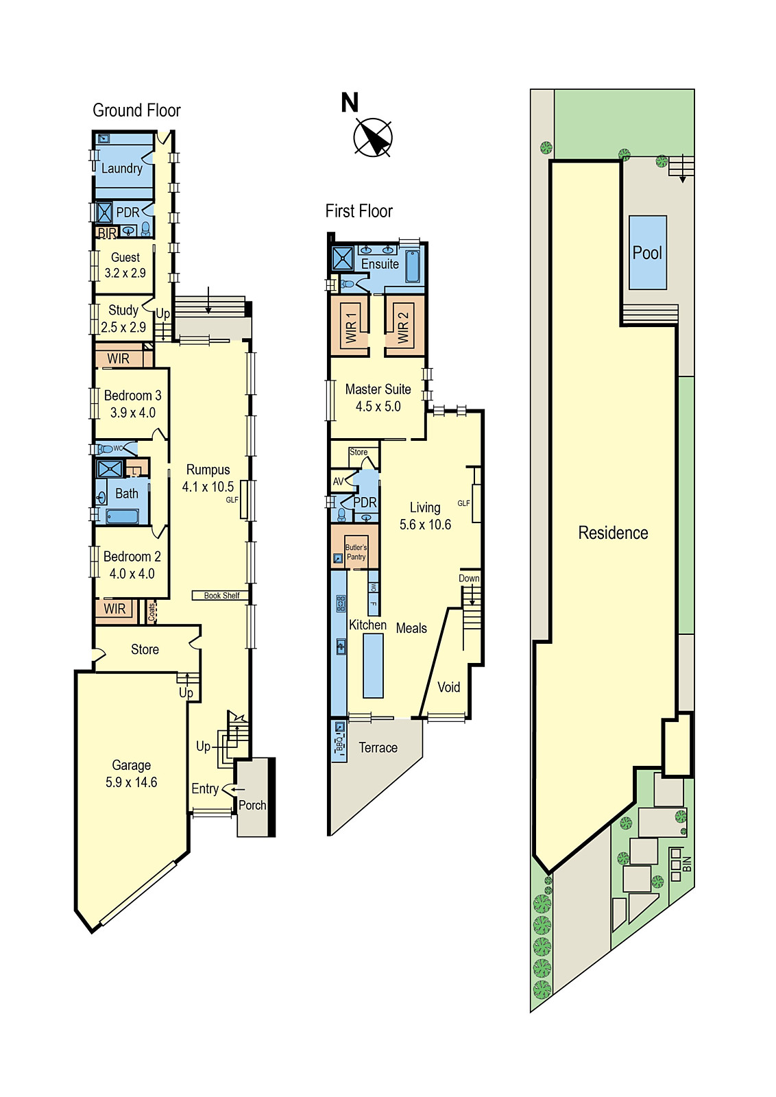 63 The Corso, Parkdale VIC 3195 - Floorplan