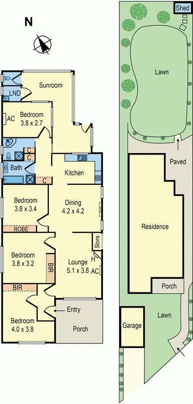 63 The Corso, PARKDALE VIC 3195 - Floorplan