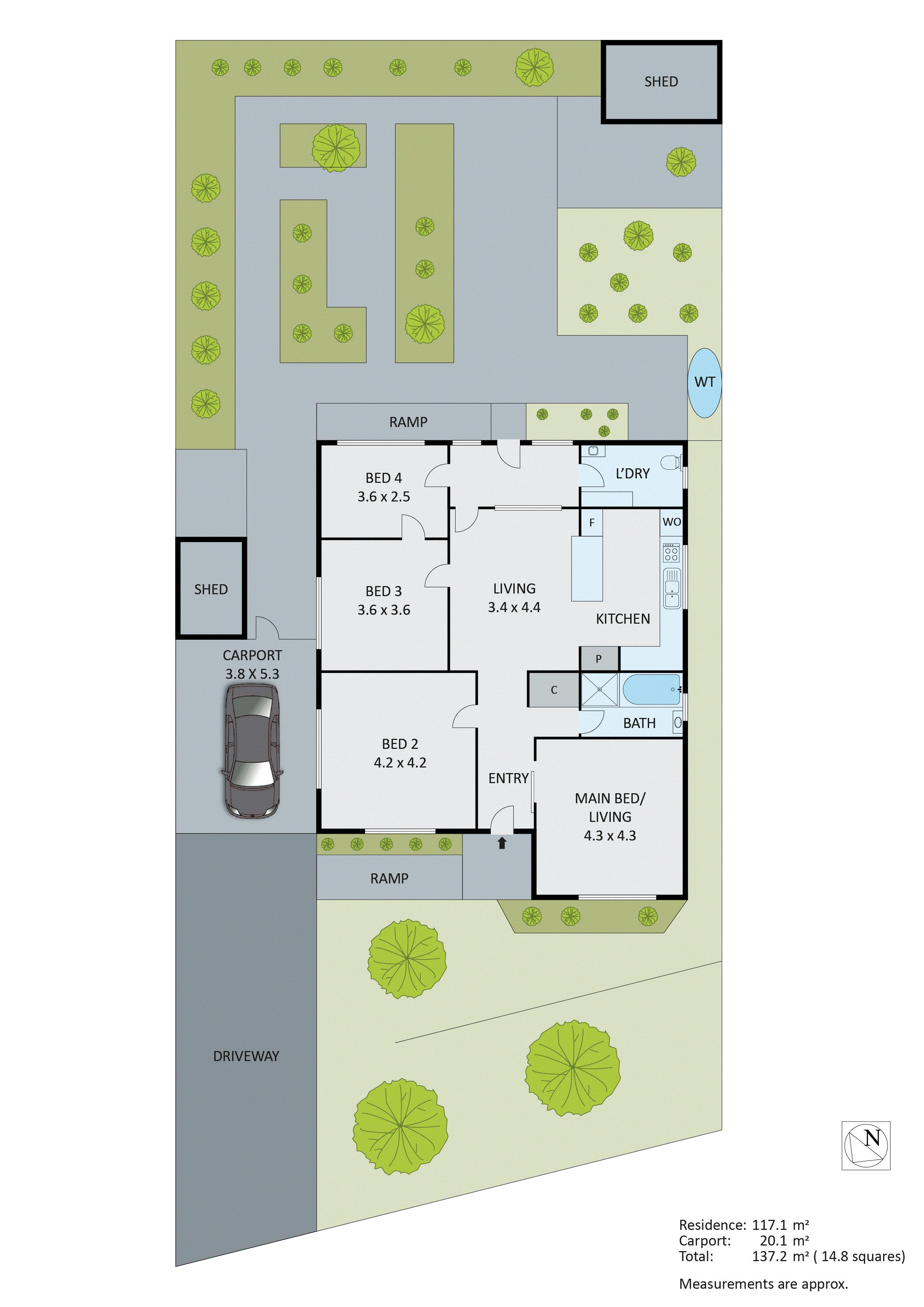 63 Tootal Road, Dingley Village VIC 3172 - Floorplan