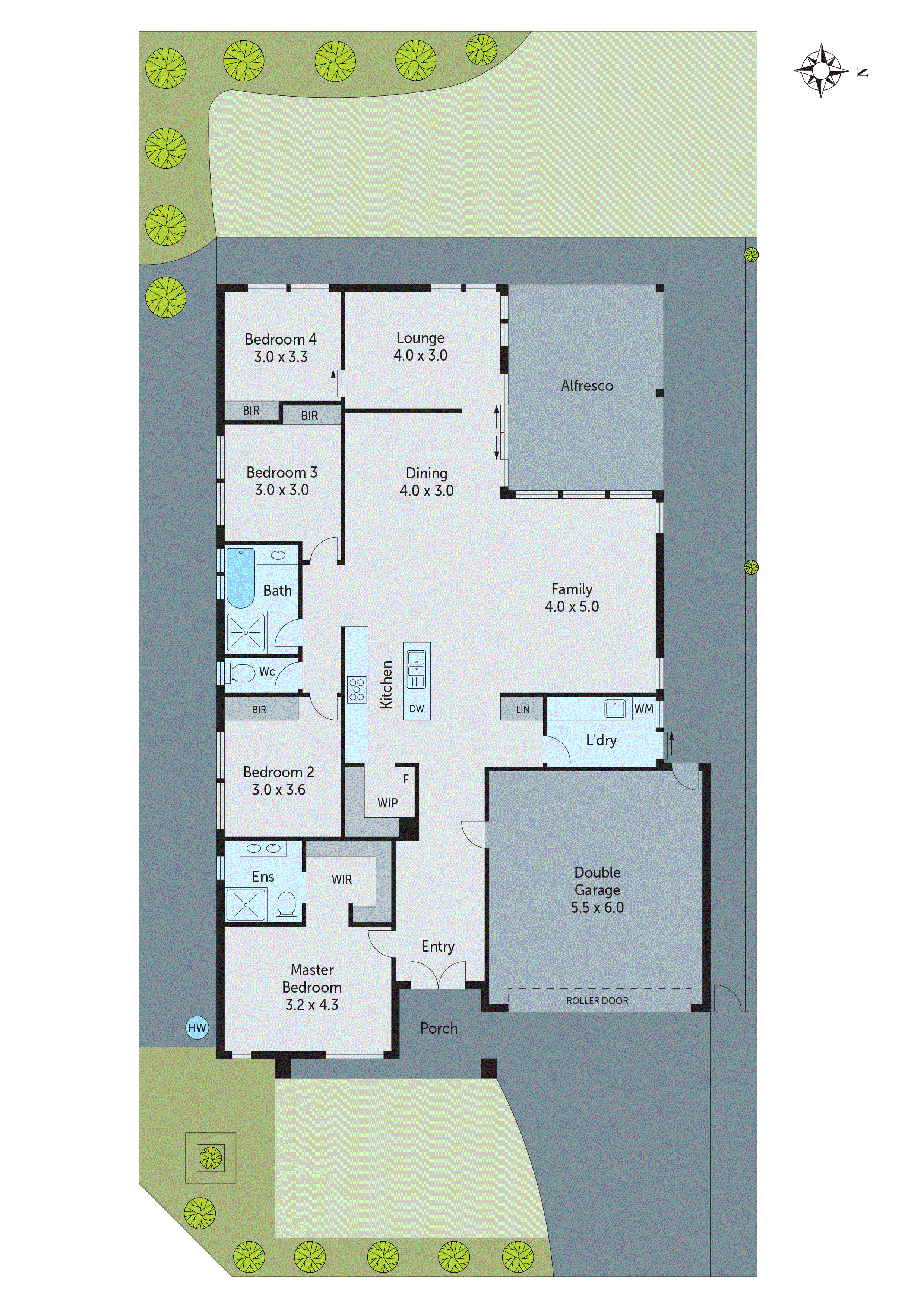 63 Treefern Street, Leopold VIC 3224 - Floorplan