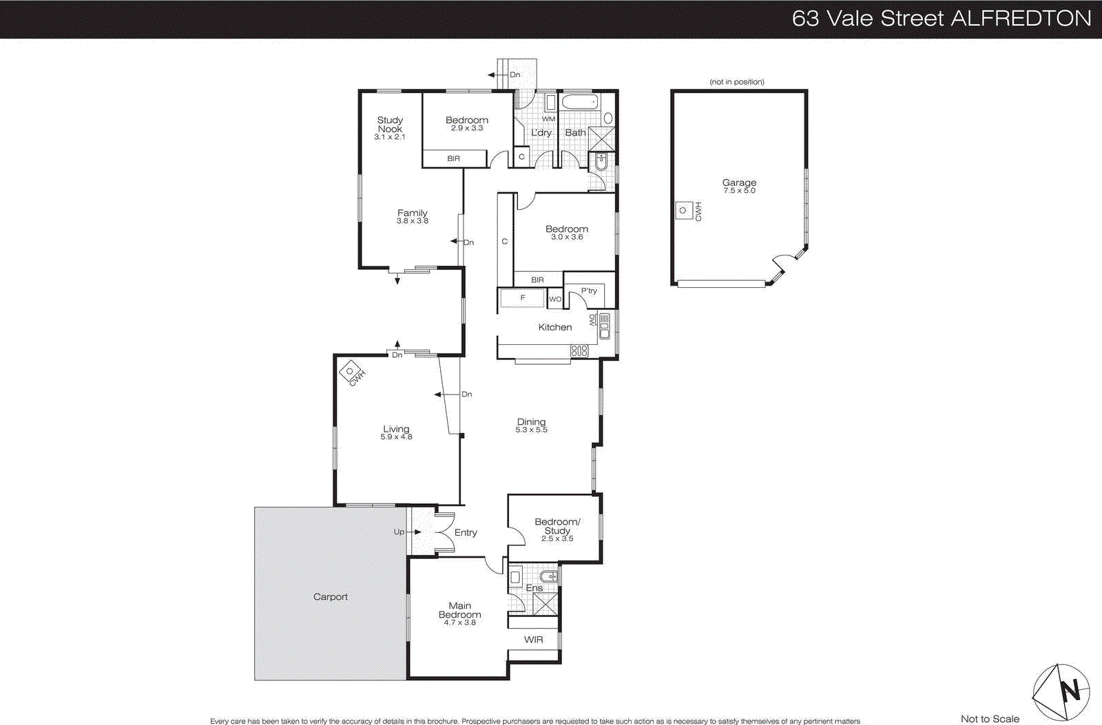 63 Vale Street, Alfredton VIC 3350 - Floorplan