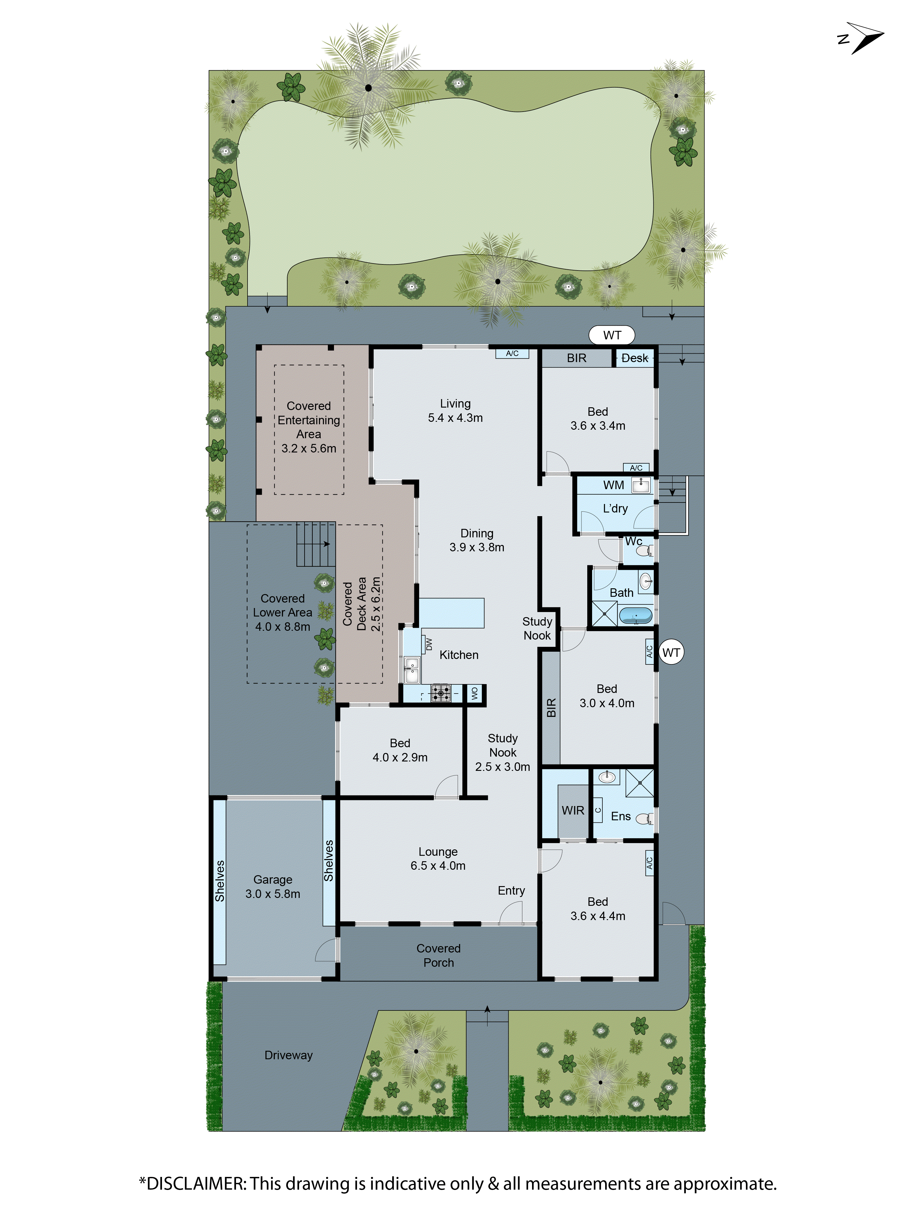 63 Vannam Drive, Ashwood VIC 3147 - Floorplan