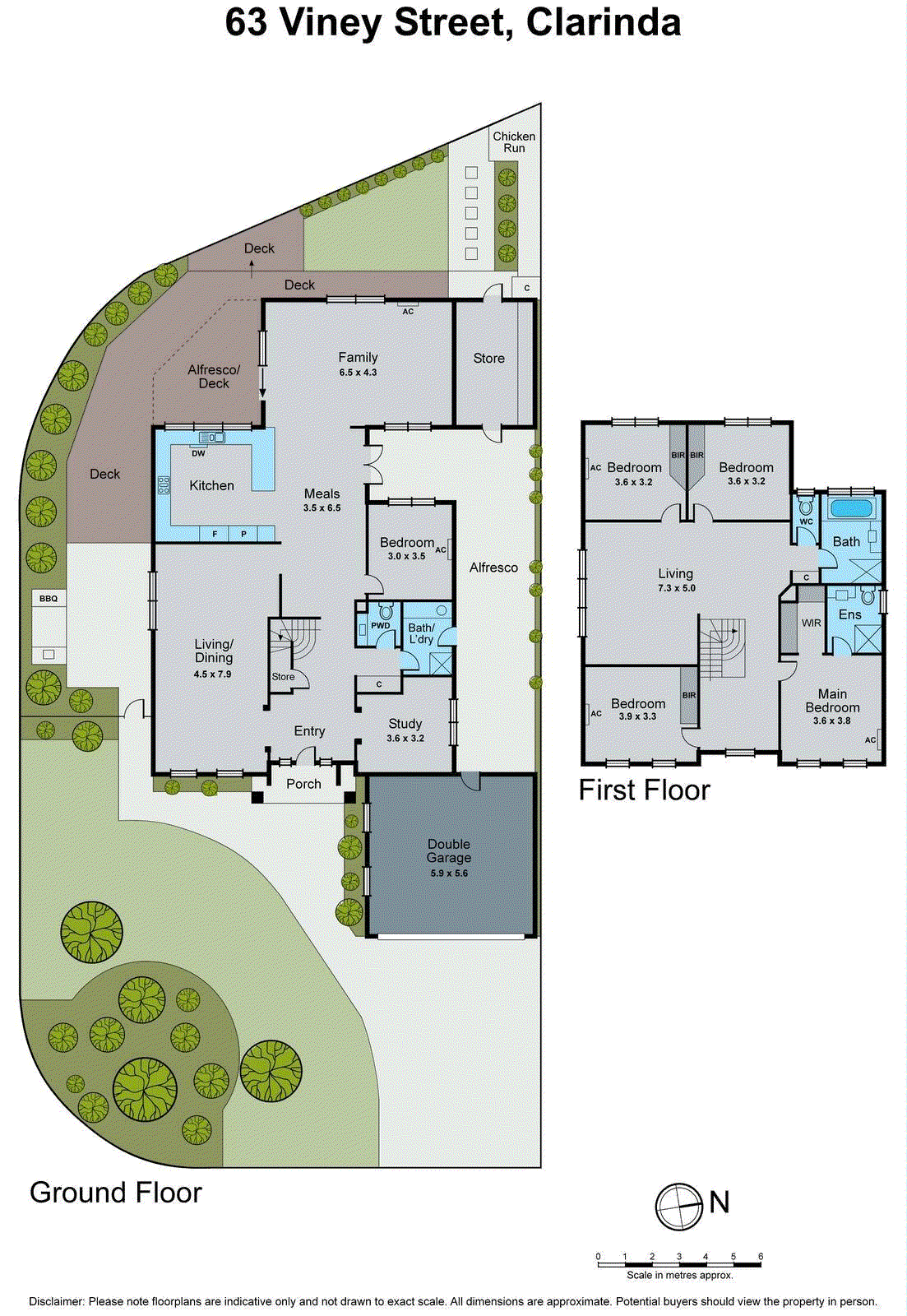 63 Viney Street, Clarinda VIC 3169 - Floorplan