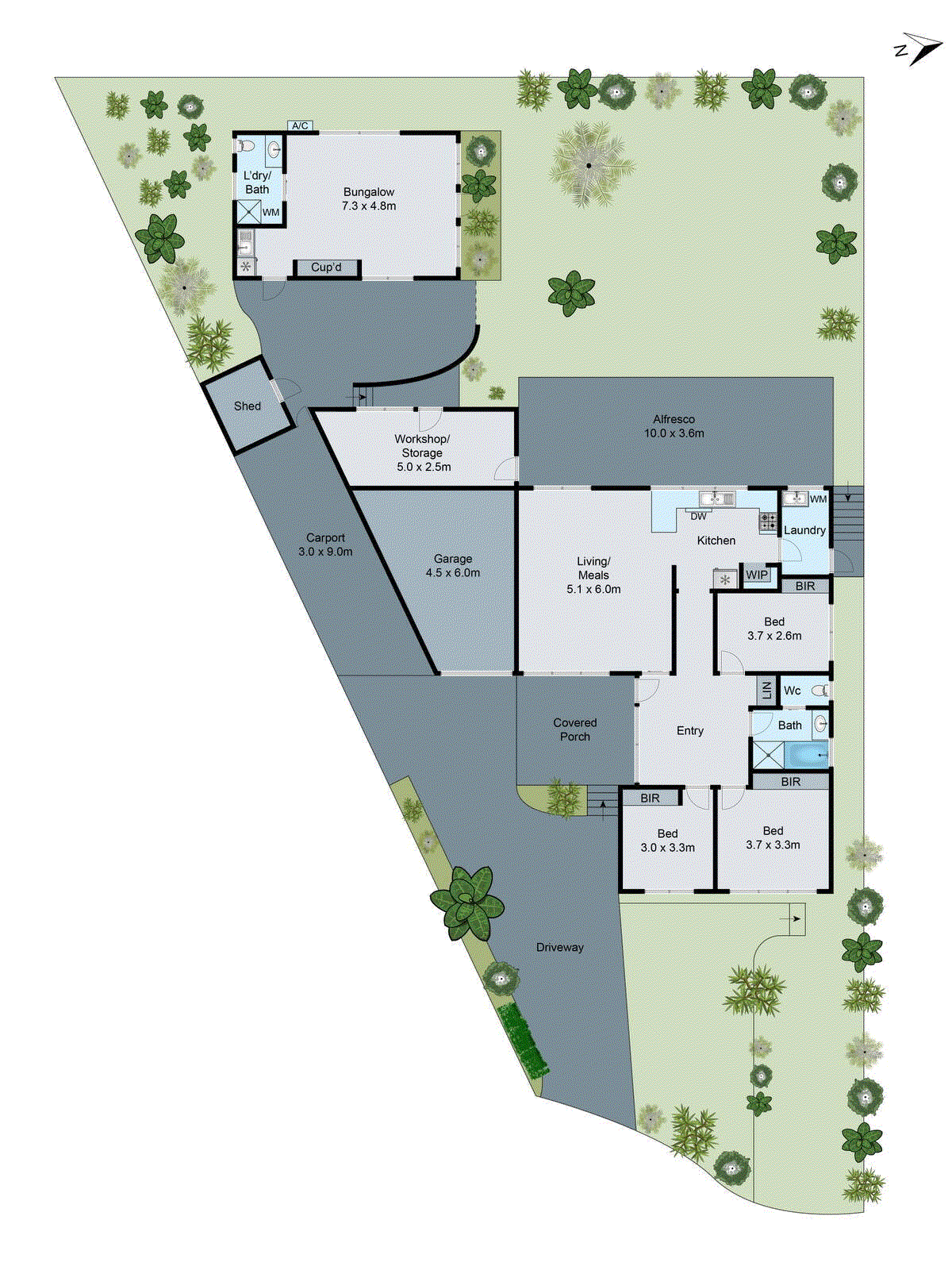 63 Wave Avenue, Mount Waverley VIC 3149 - Floorplan