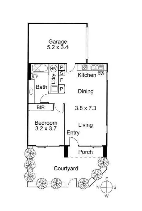 63 Westbank Terrace, Richmond VIC 3121 - Floorplan