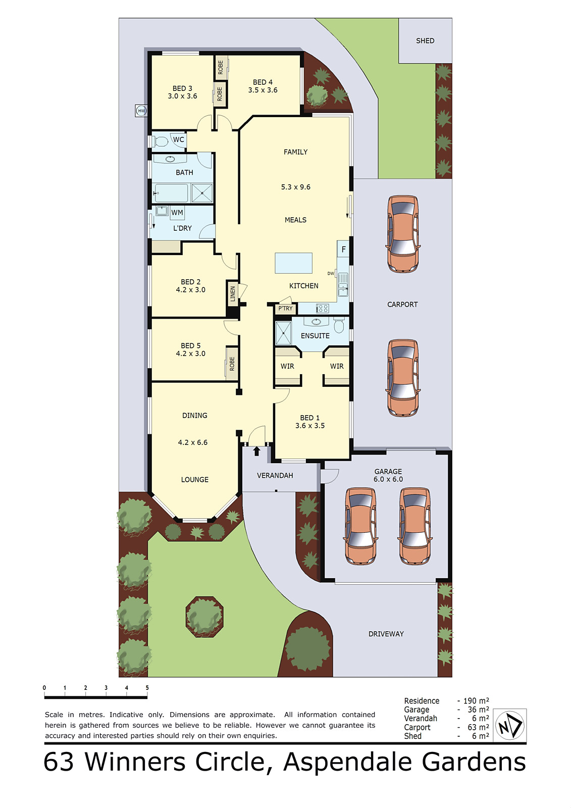 63 Winners Circle, Aspendale Gardens VIC 3195 - Floorplan