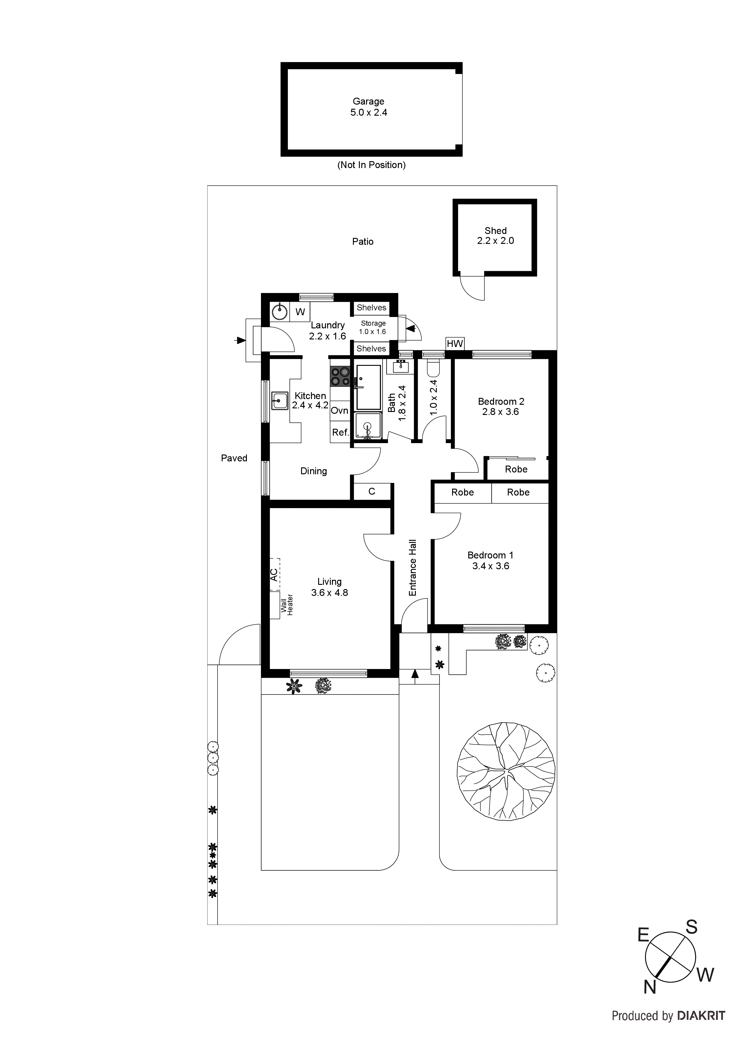6/30 Broadway, Bonbeach VIC 3196 - Floorplan