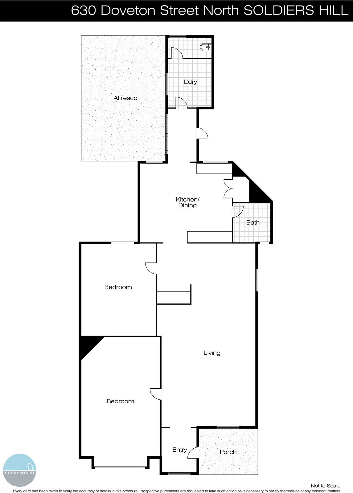 630 Doveton Street North, Soldiers Hill VIC 3350 - Floorplan