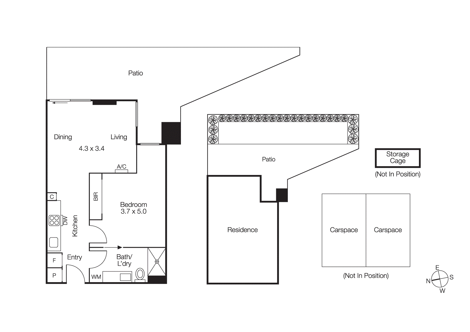 6/30 Munro Avenue, Cheltenham VIC 3192 - Floorplan