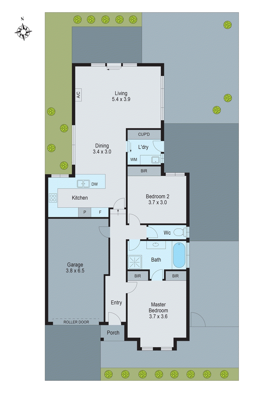 6/31-33 Helms Street, Newcomb VIC 3219 - Floorplan