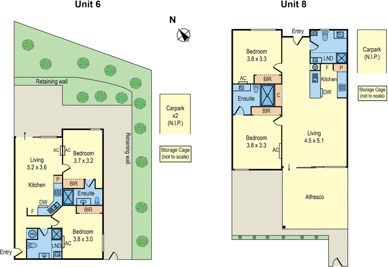 6/31-35 Como Parade East, Mentone VIC 3194 - Floorplan