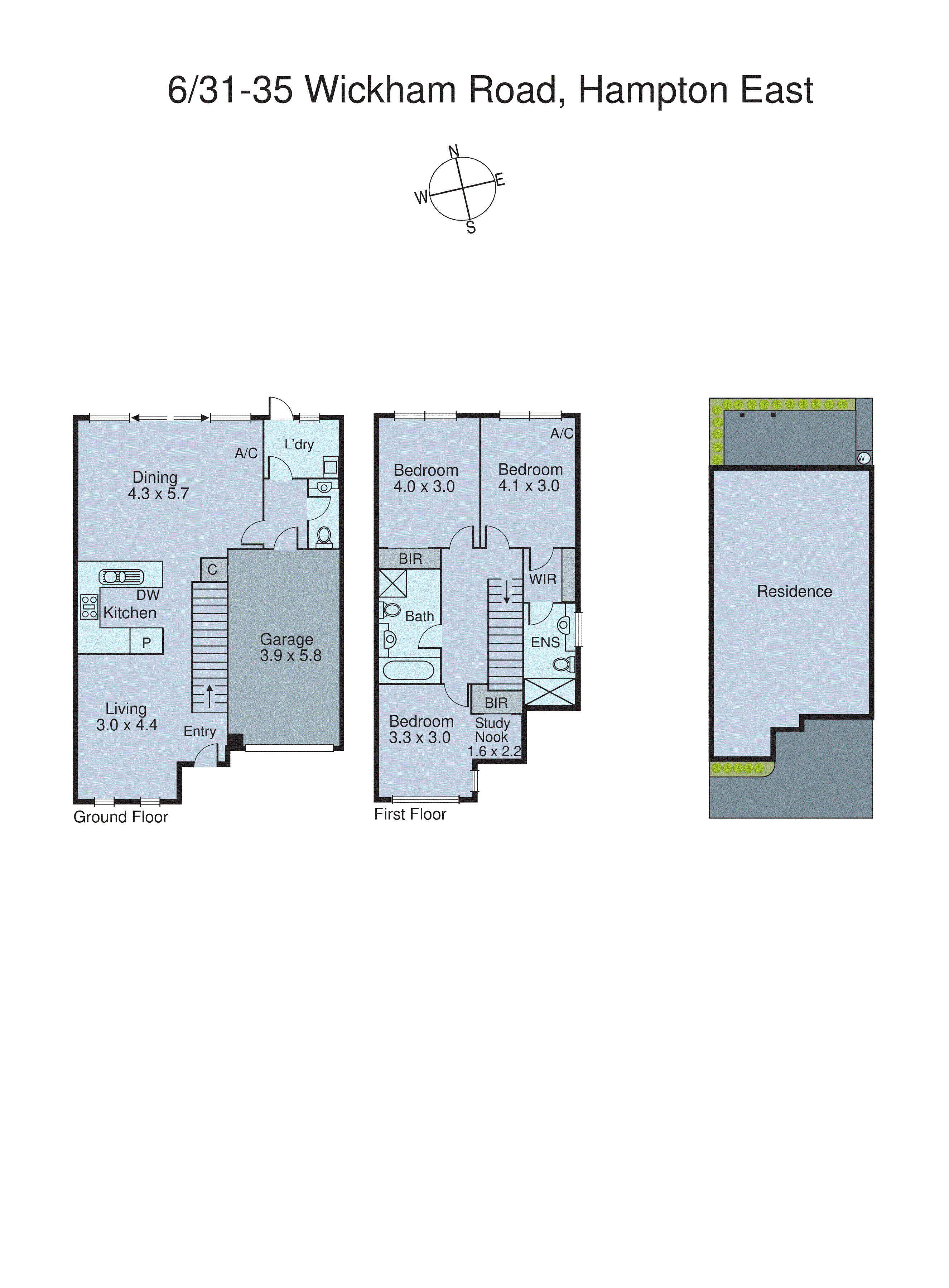 6/31-35 Wickham Road, Hampton East VIC 3188 - Floorplan