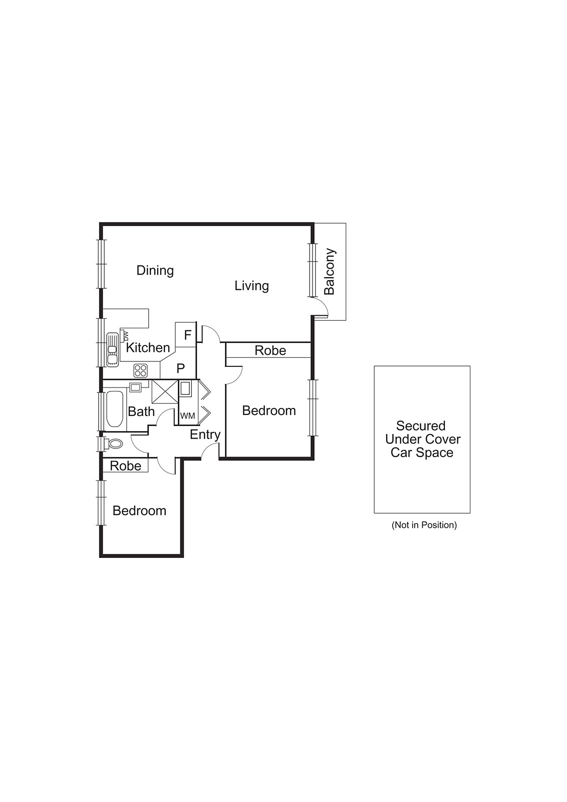 6/31 Beach Avenue, Elwood VIC 3184 - Floorplan