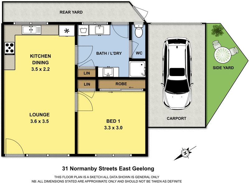 6/31 Normanby Street, East Geelong VIC 3219 - Floorplan