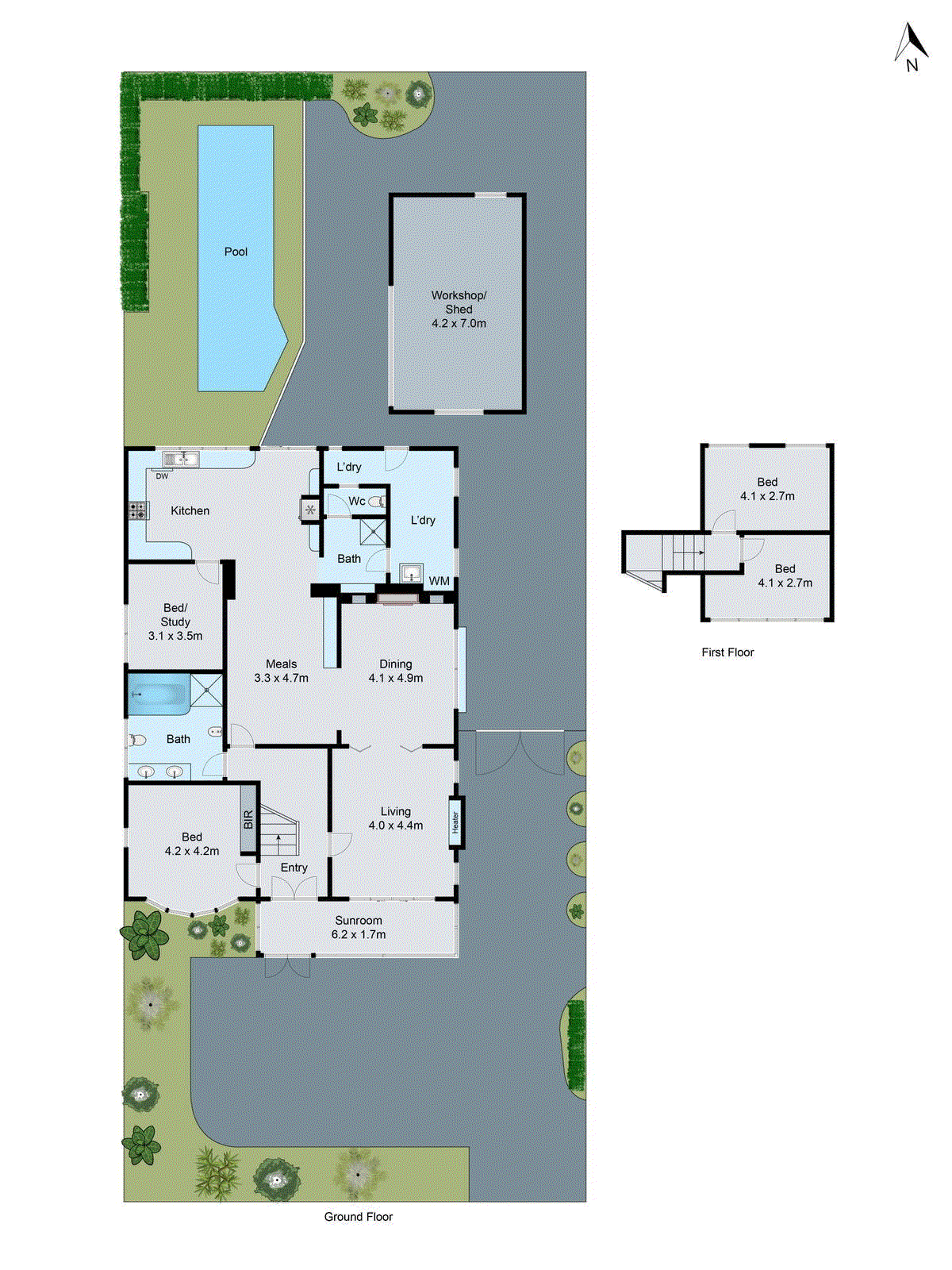 631 North Road, Ormond VIC 3204 - Floorplan