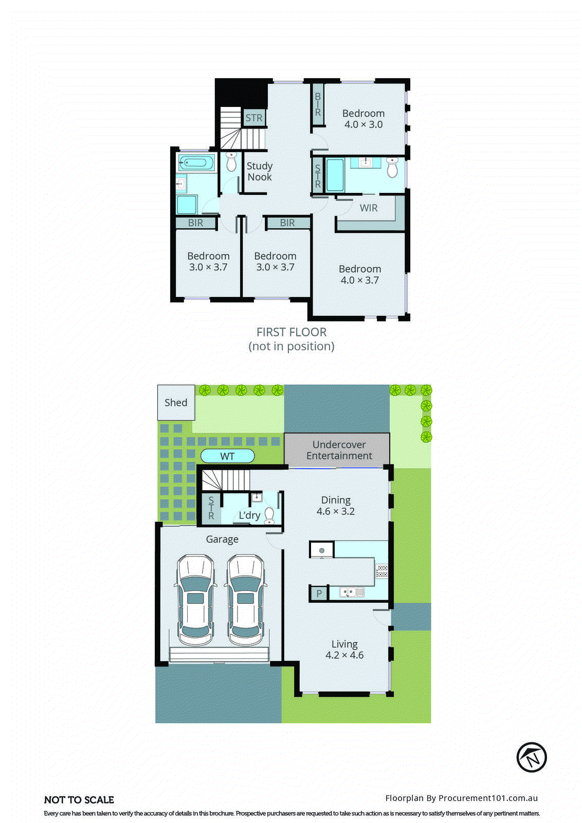 6/31 Orlando Crescent, Keysborough VIC 3173 - Floorplan