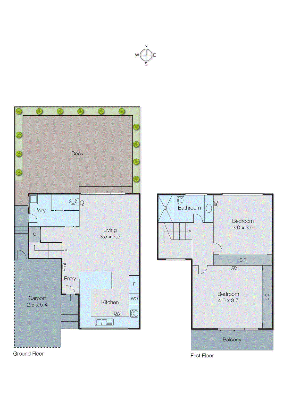6/31 Parkers Road, Parkdale VIC 3195 - Floorplan