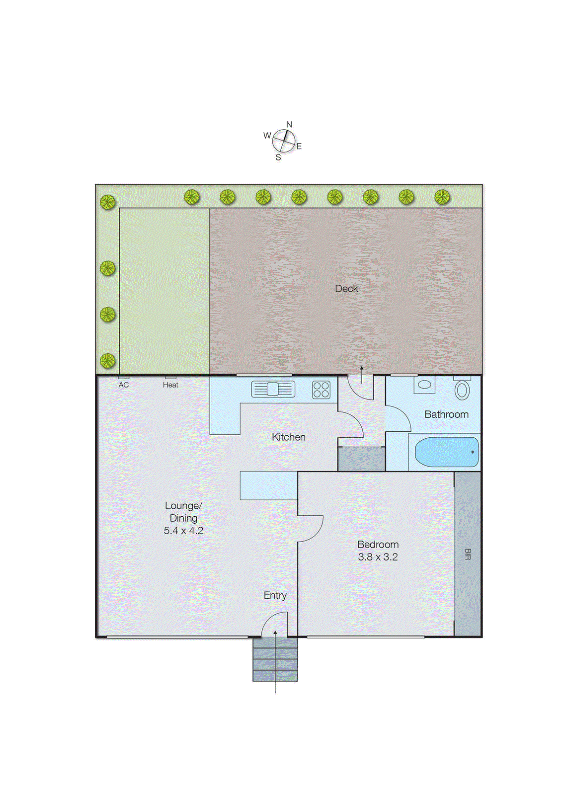 6/315 Nepean Highway, Parkdale VIC 3195 - Floorplan
