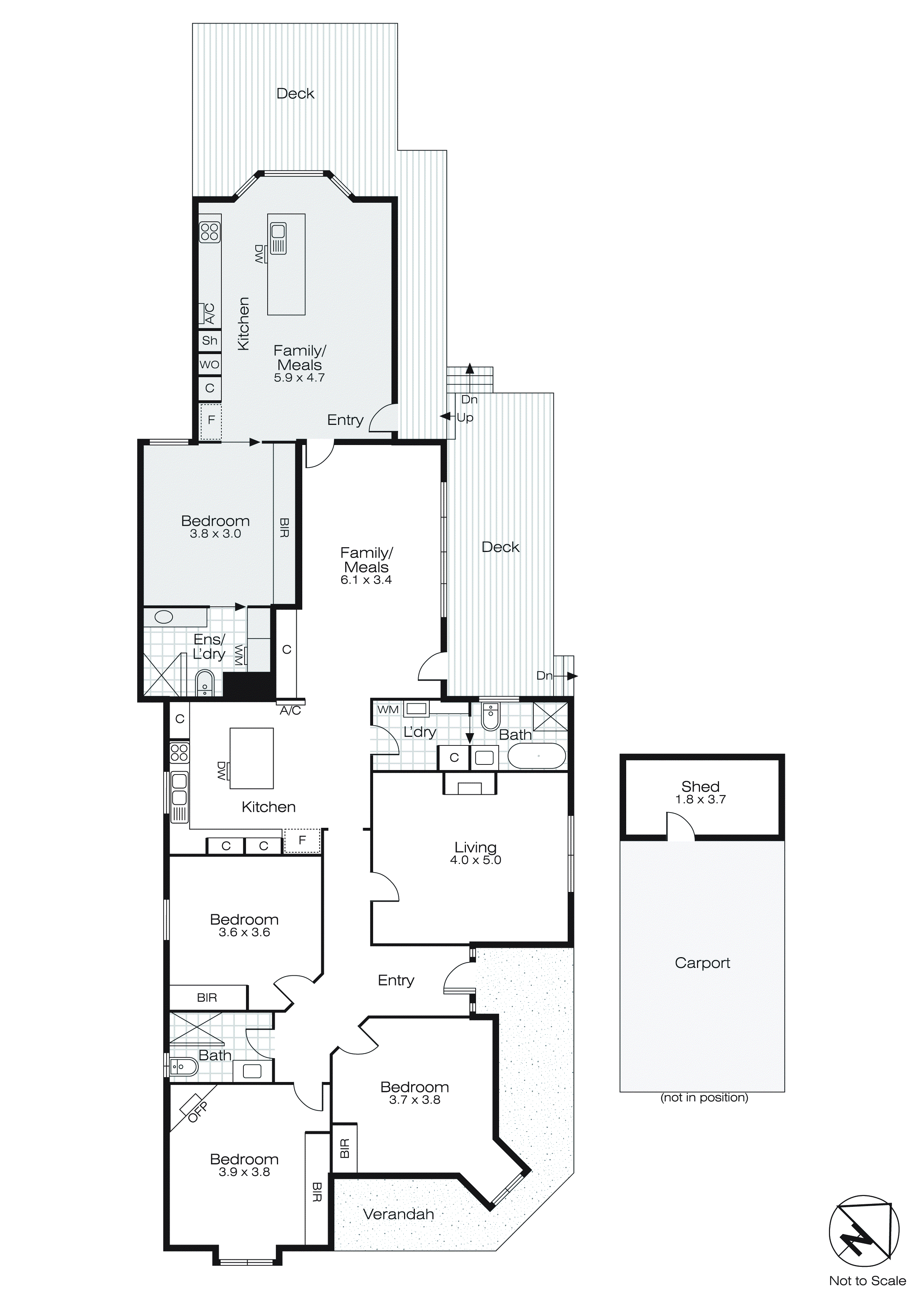 632 Barkly Street, Golden Point VIC 3350 - Floorplan