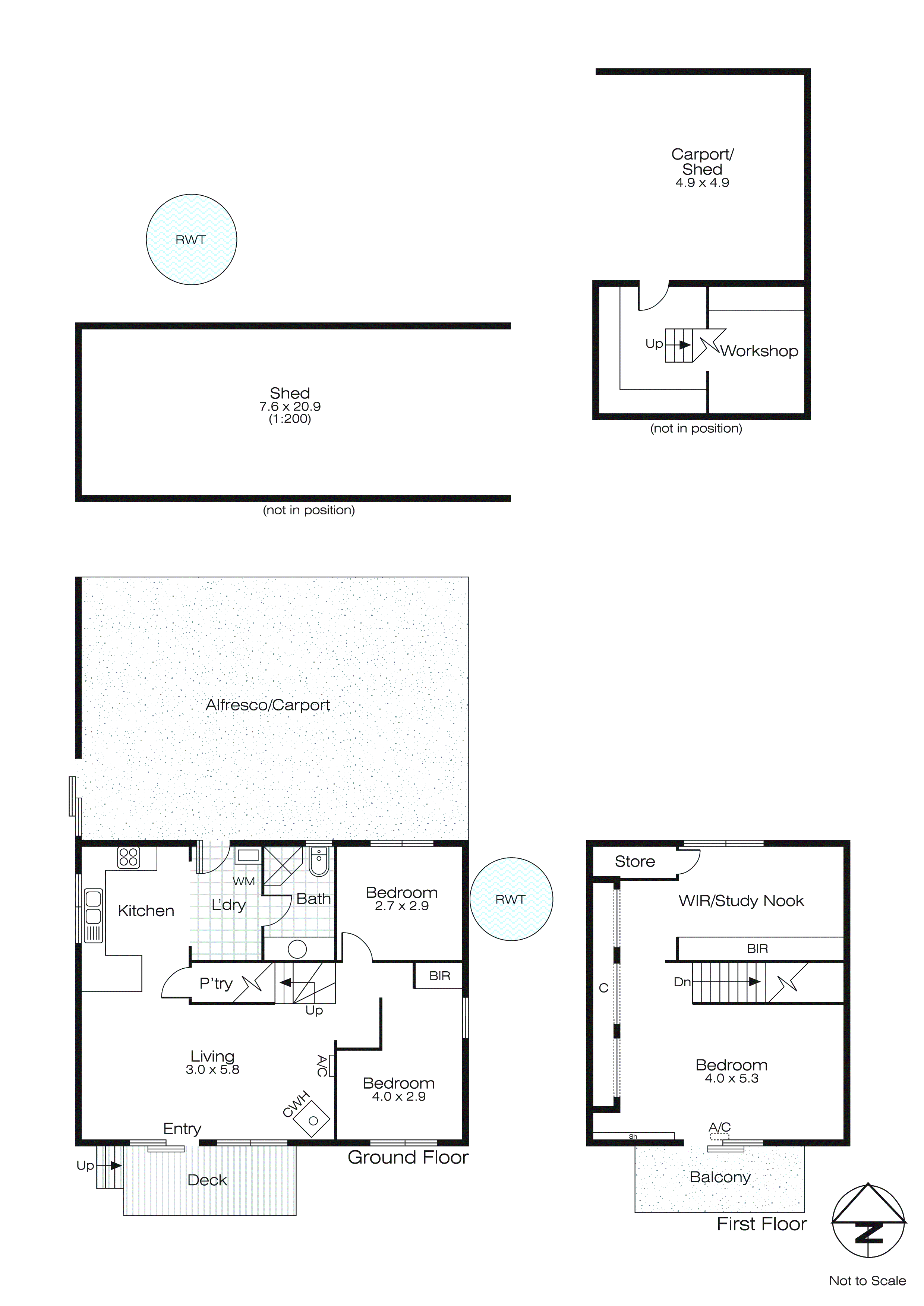 632 Mt Doran Road, Lal Lal VIC 3352 - Floorplan