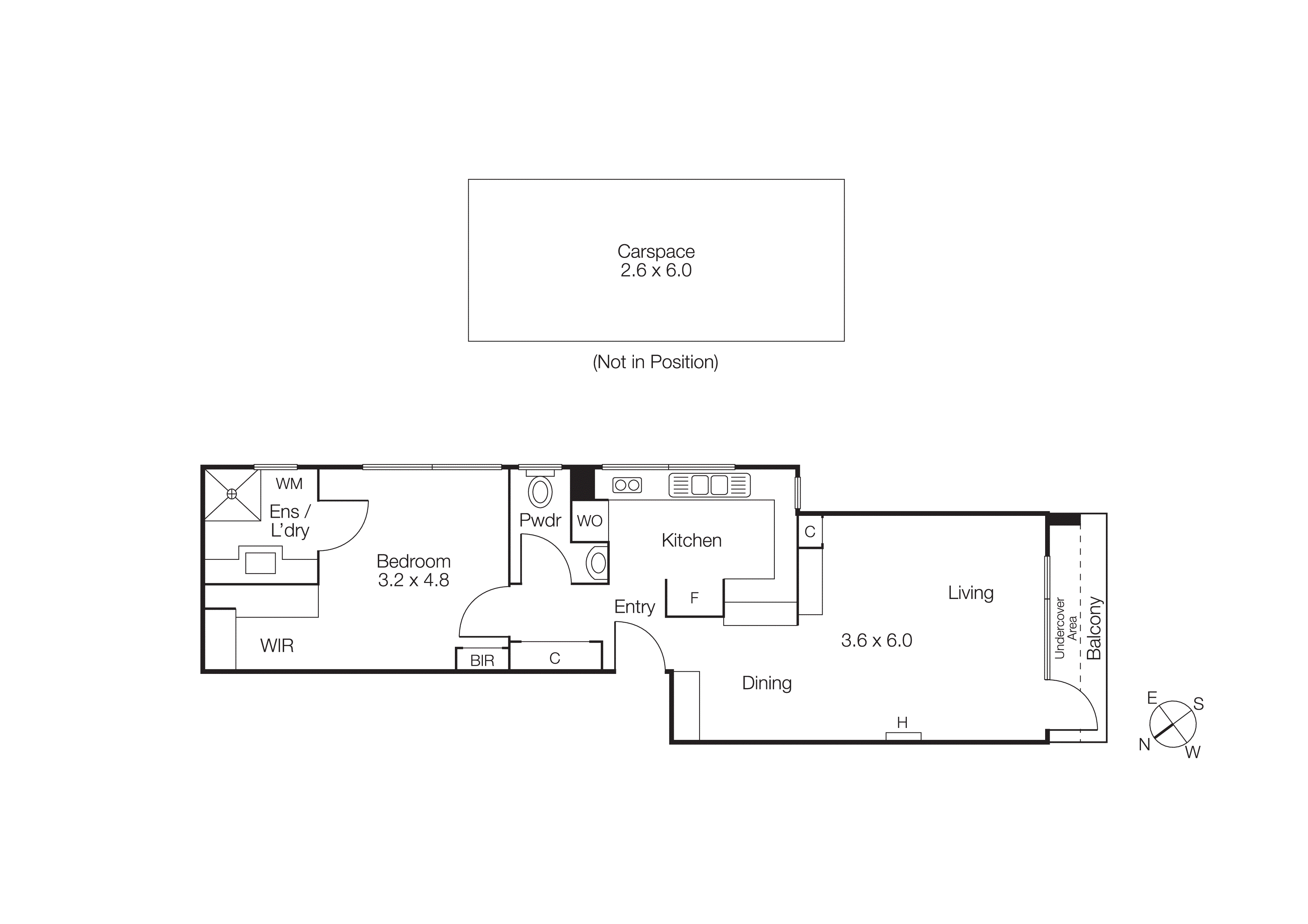 6/321 Beaconsfield Parade, St Kilda West VIC 3182 - Floorplan