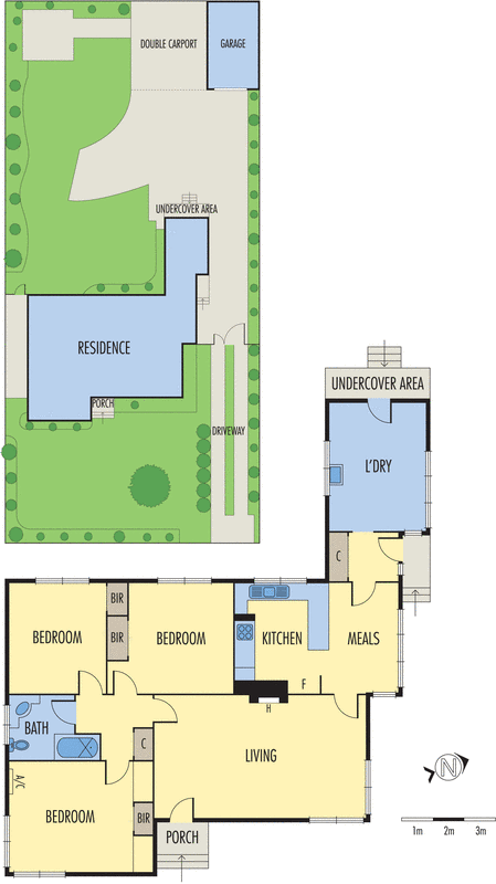 633 Warrigal Road, Bentleigh East VIC 3165 - Floorplan