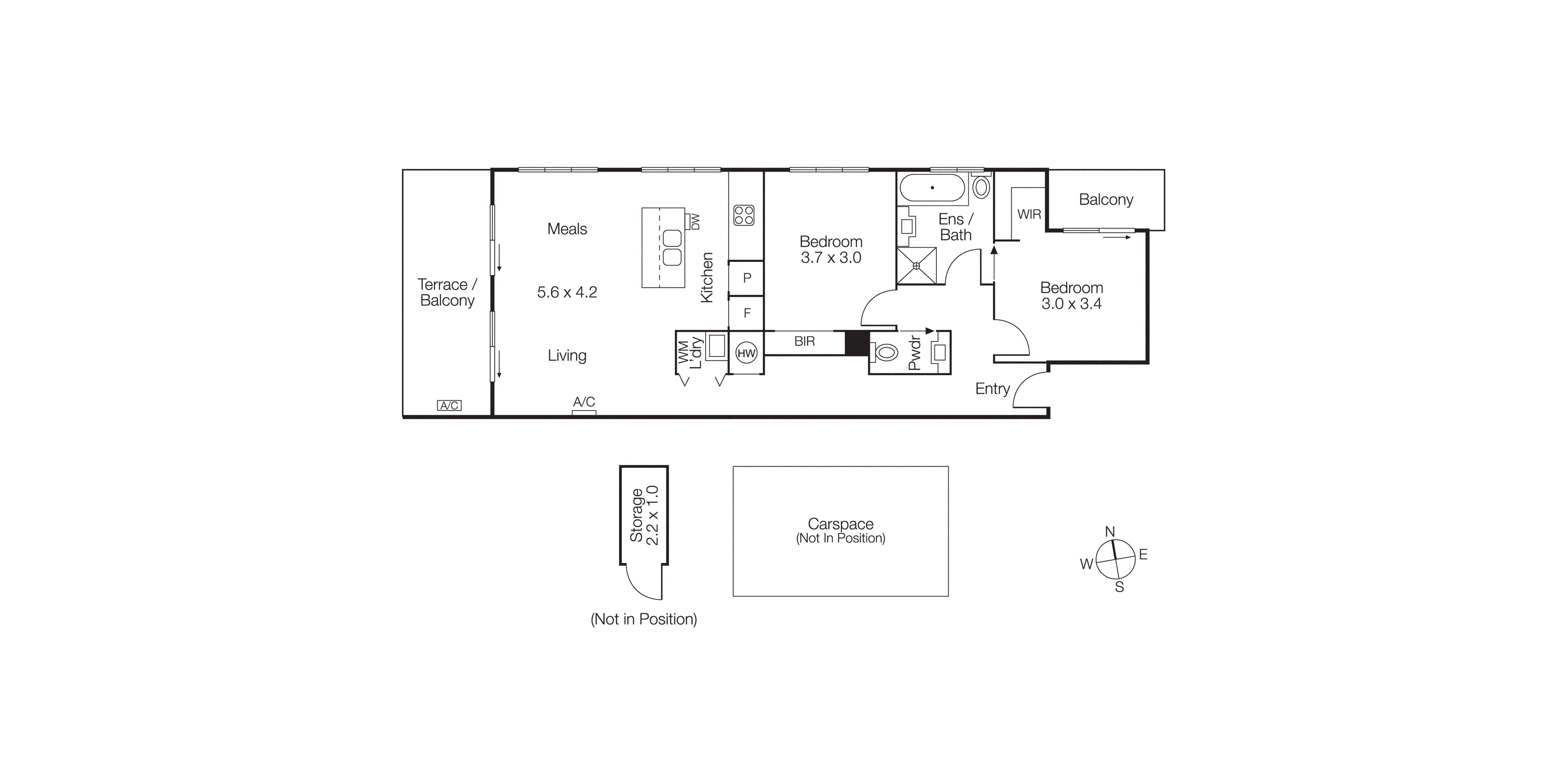 6/331 Orrong Road, St Kilda East VIC 3183 - Floorplan