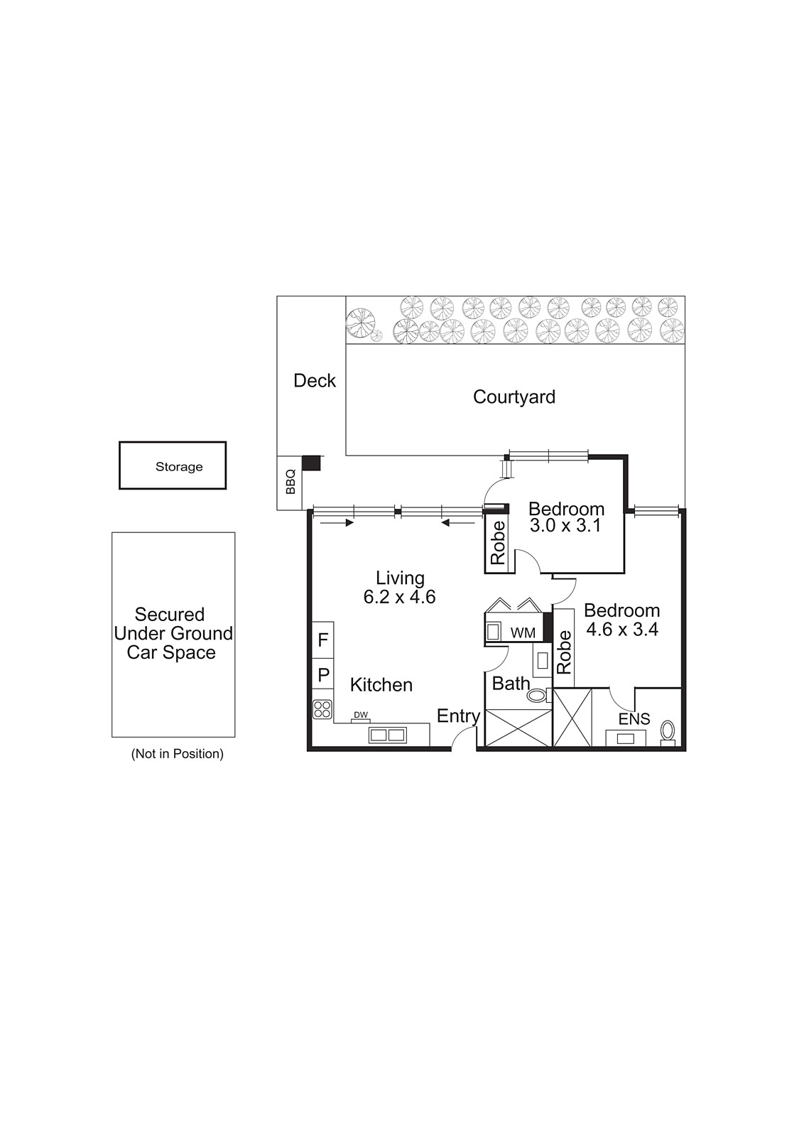 6/332 Neerim Road, Carnegie VIC 3163 - Floorplan