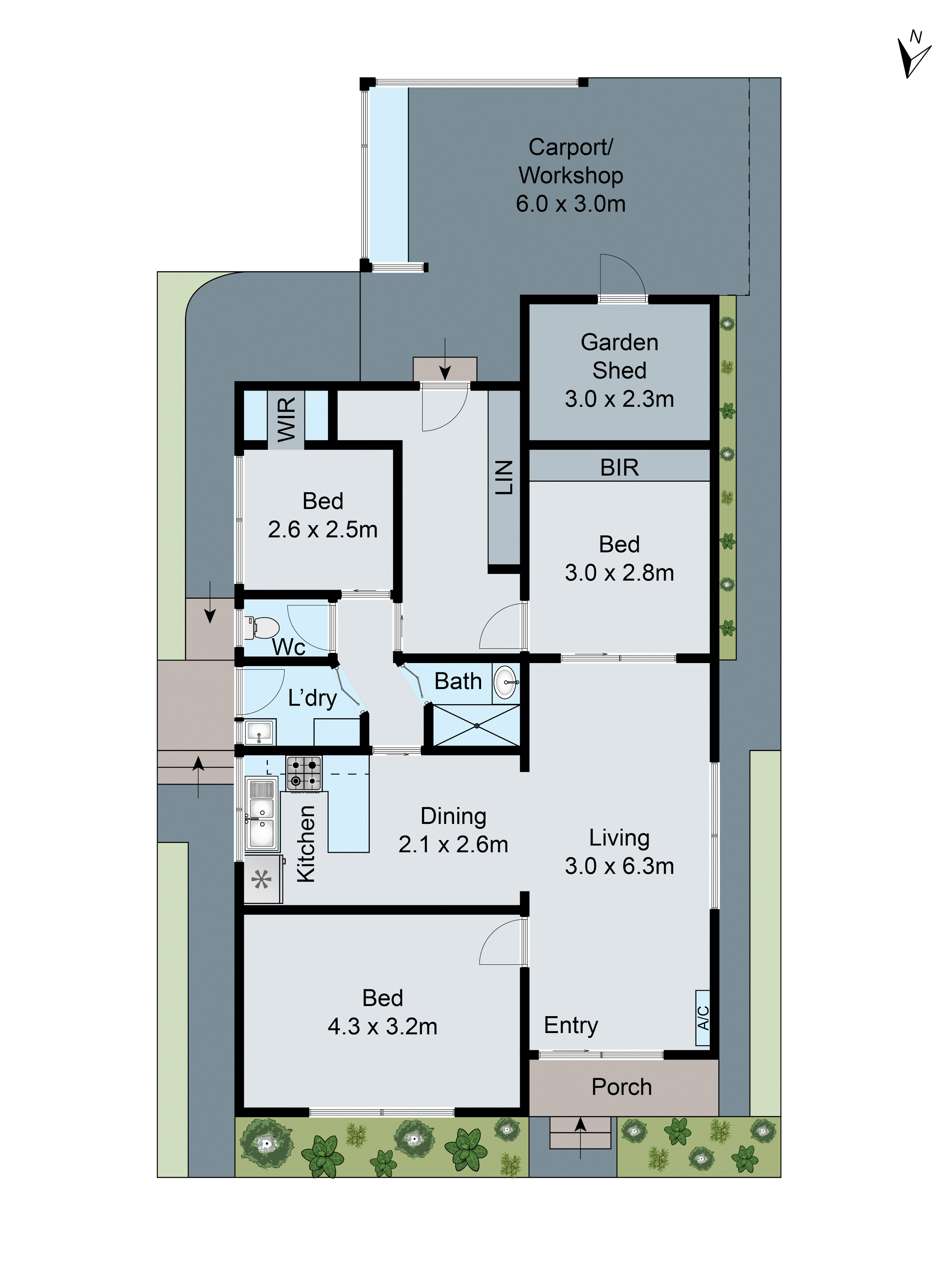 63/365 Bellarine Highway, Moolap VIC 3224 - Floorplan