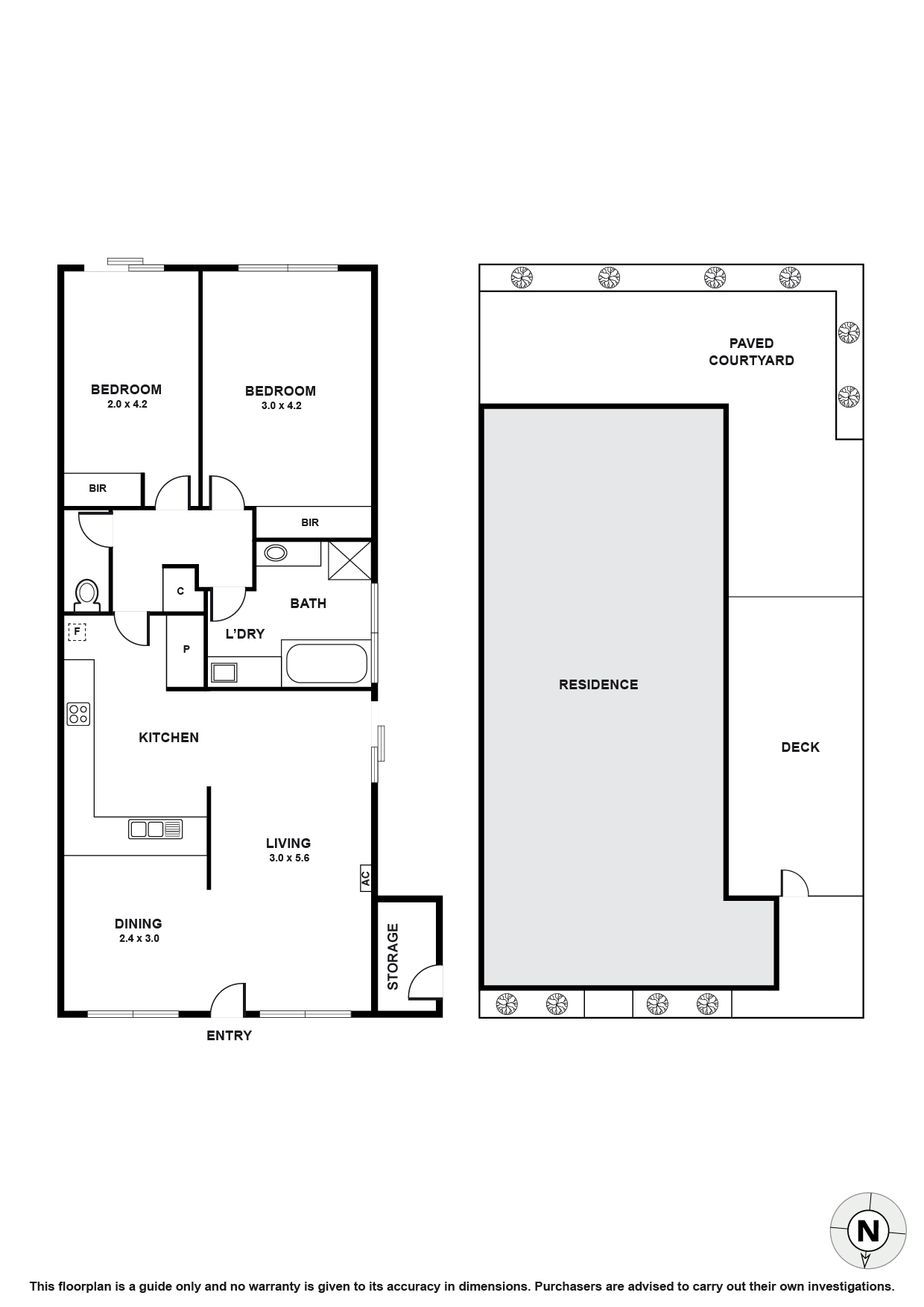 6/34 Linacre Road, Hampton VIC 3188 - Floorplan