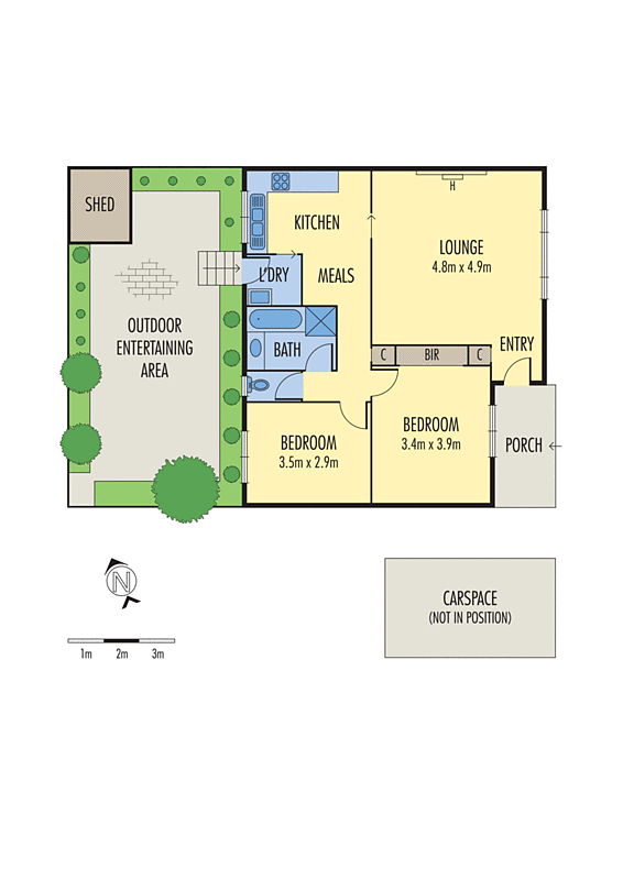 6/34 Maroo Street, Hughesdale VIC 3166 - Floorplan