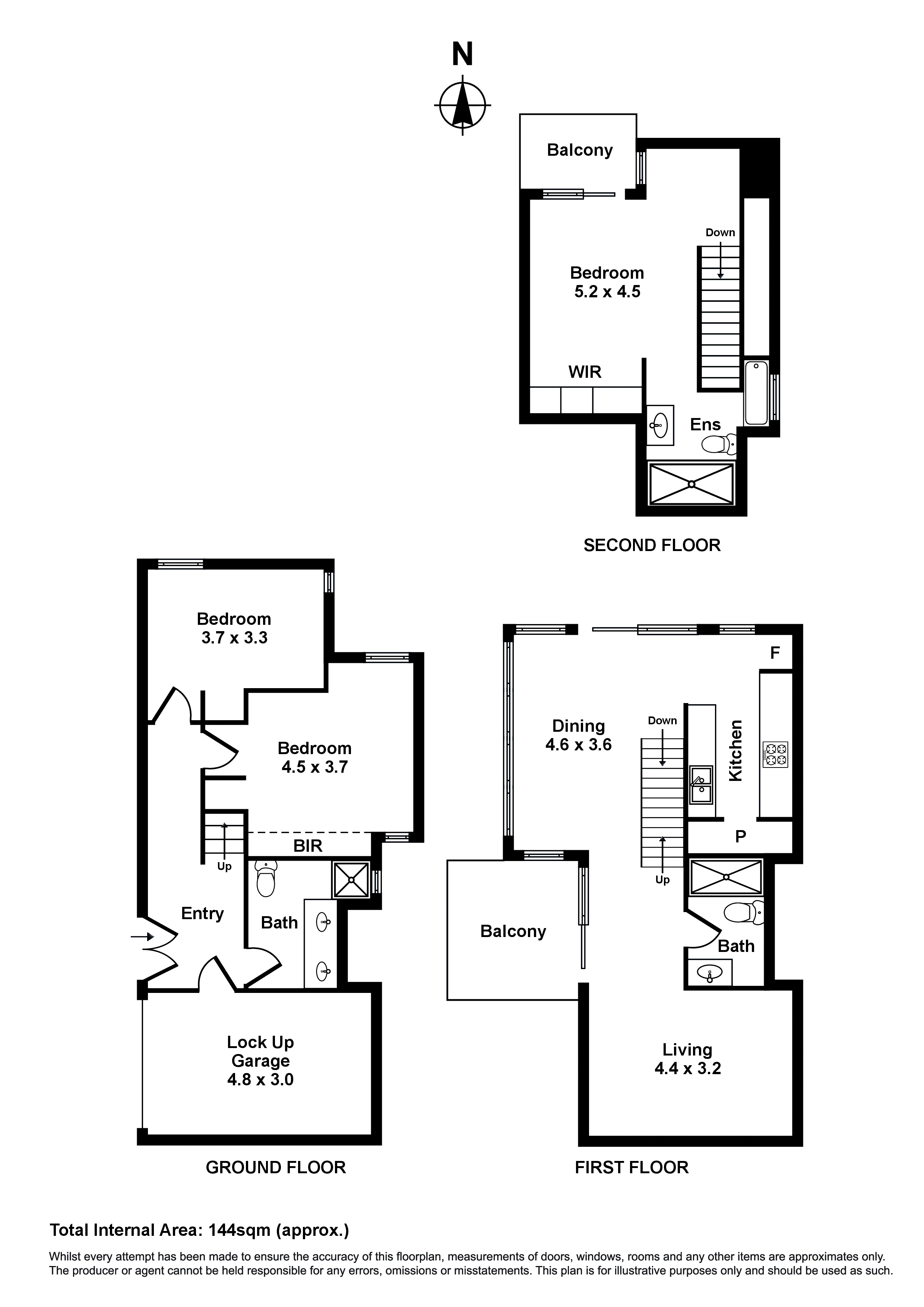 6/35 Norfolk Street, Yarraville VIC 3013 - Floorplan
