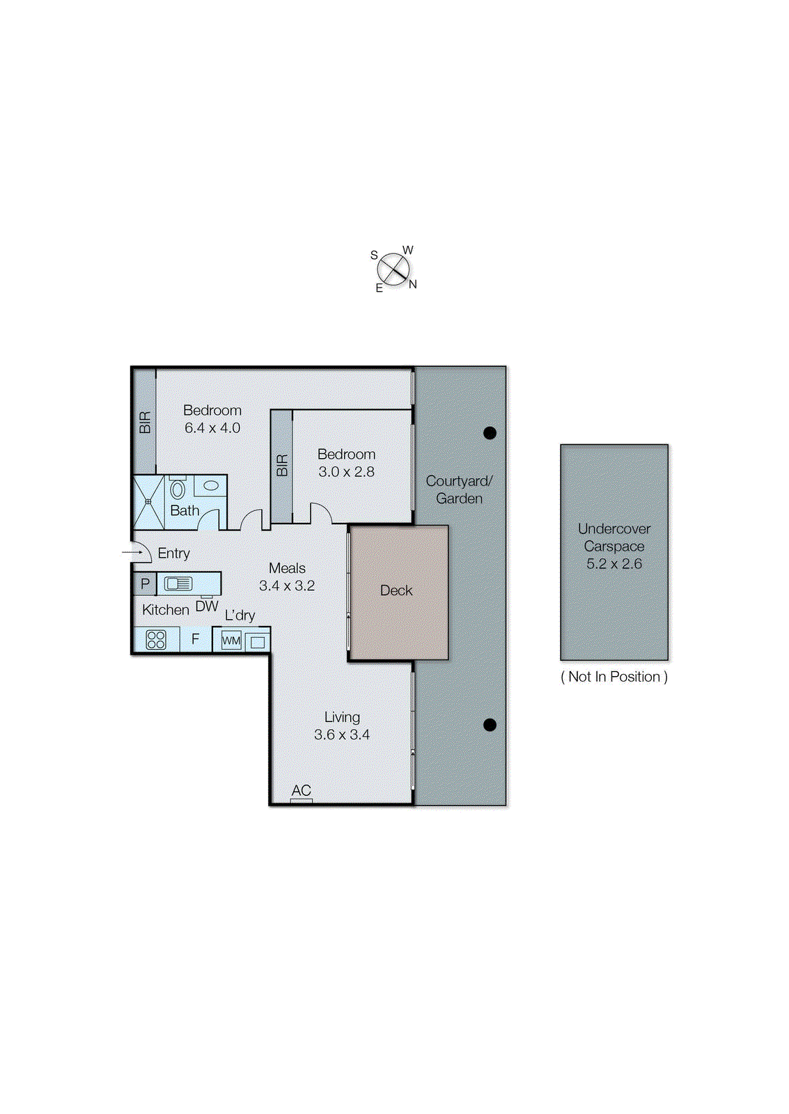 6/35 Tennyson Street, Highett VIC 3190 - Floorplan