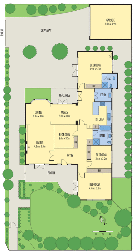 635 Waverley Road, Malvern East VIC 3145 - Floorplan