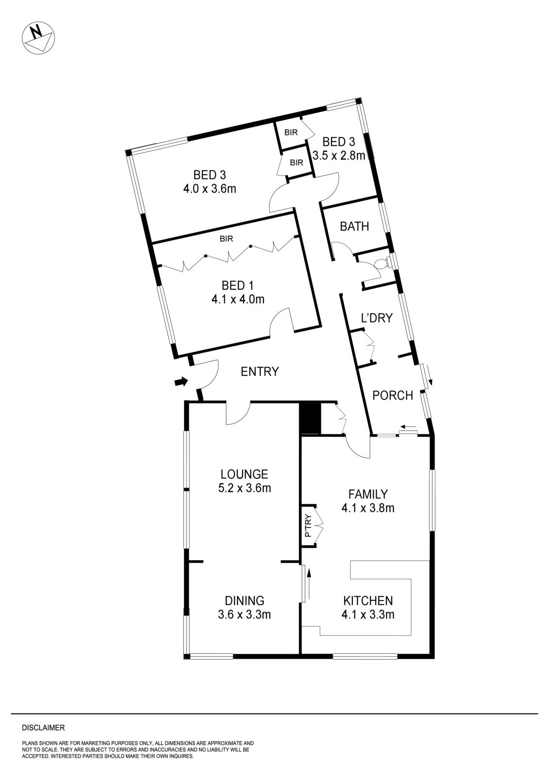 635 York Street, Ballarat East VIC 3350 - Floorplan