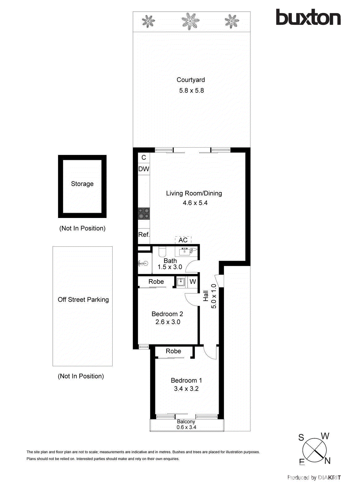 6/354 Nepean Highway, Chelsea VIC 3196 - Floorplan