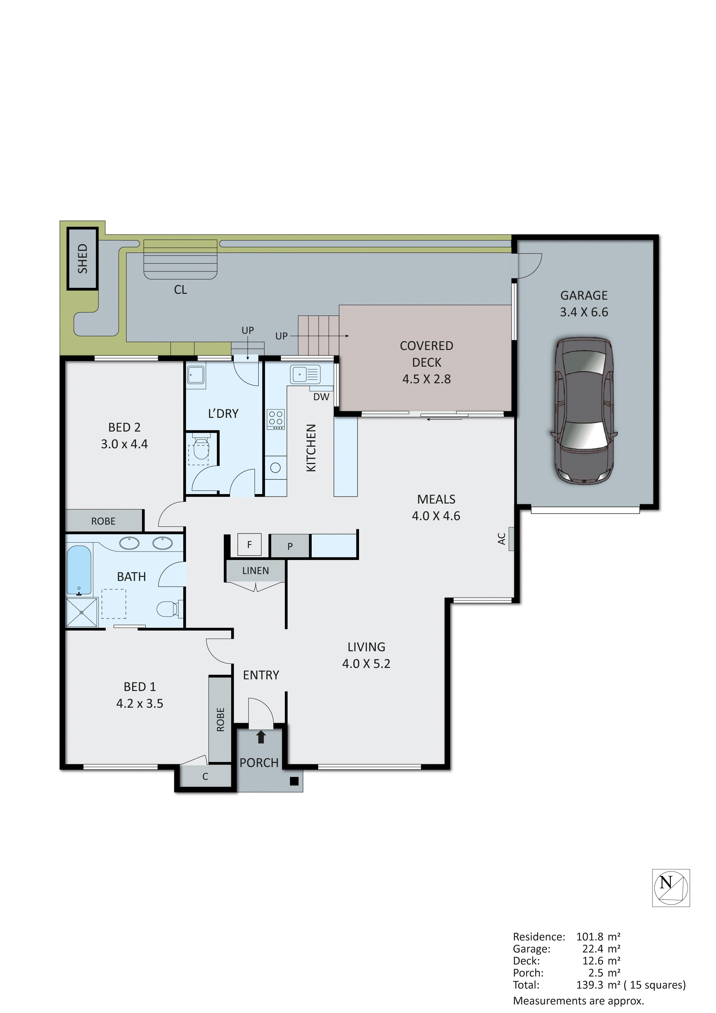6/36 Marcus Road, Dingley Village VIC 3172 - Floorplan