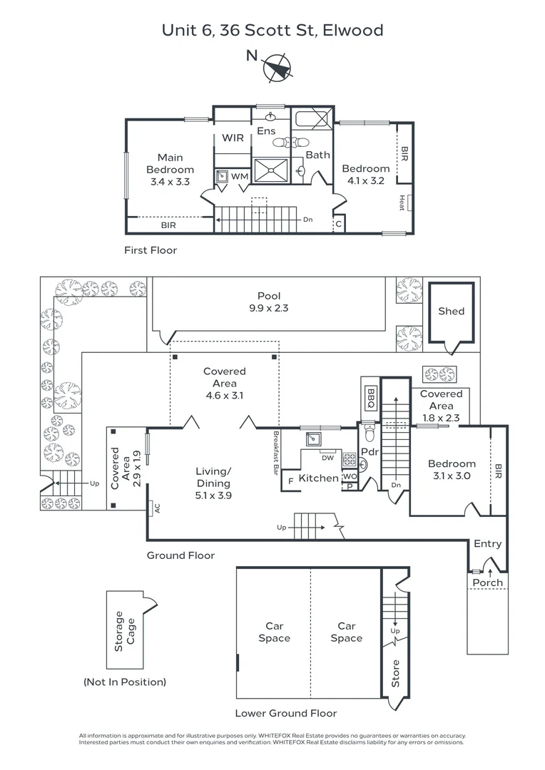 6/36 Scott Street, Elwood VIC 3184 - Floorplan