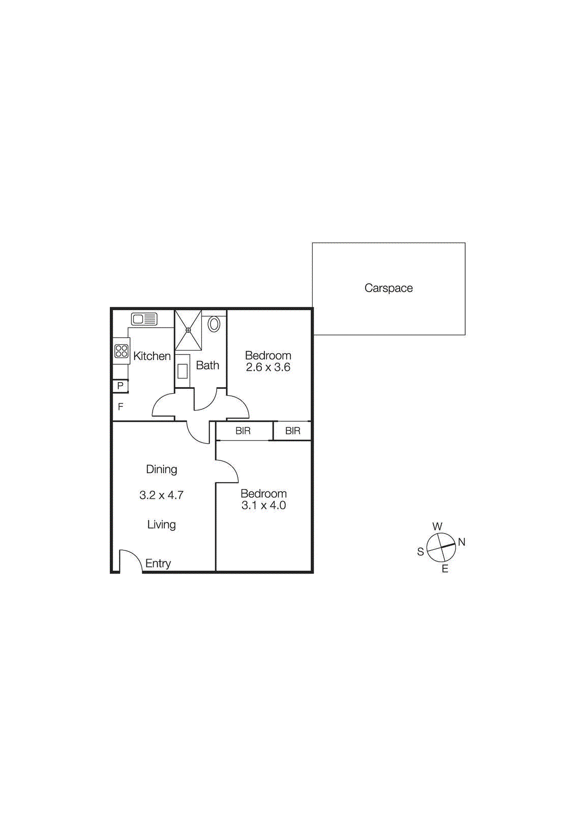 6/36 Sycamore Grove, Balaclava VIC 3183 - Floorplan