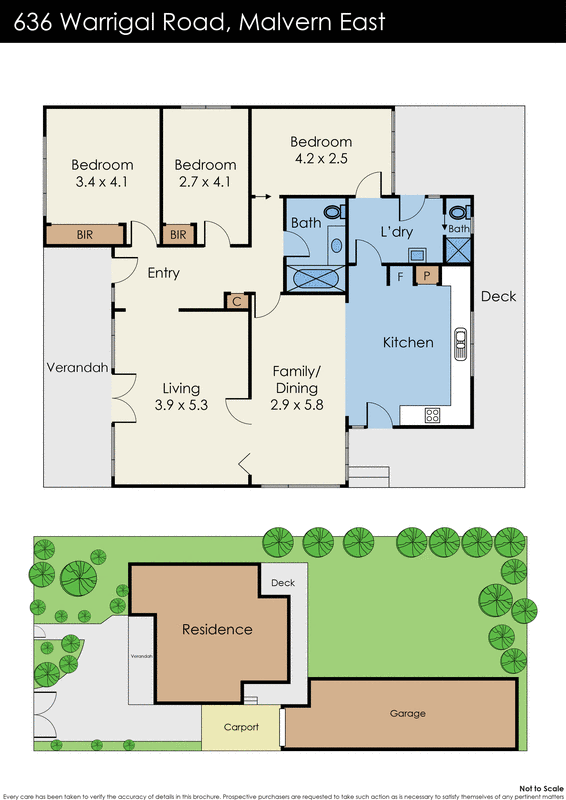 636 Warrigal Road, Malvern East VIC 3145 - Floorplan