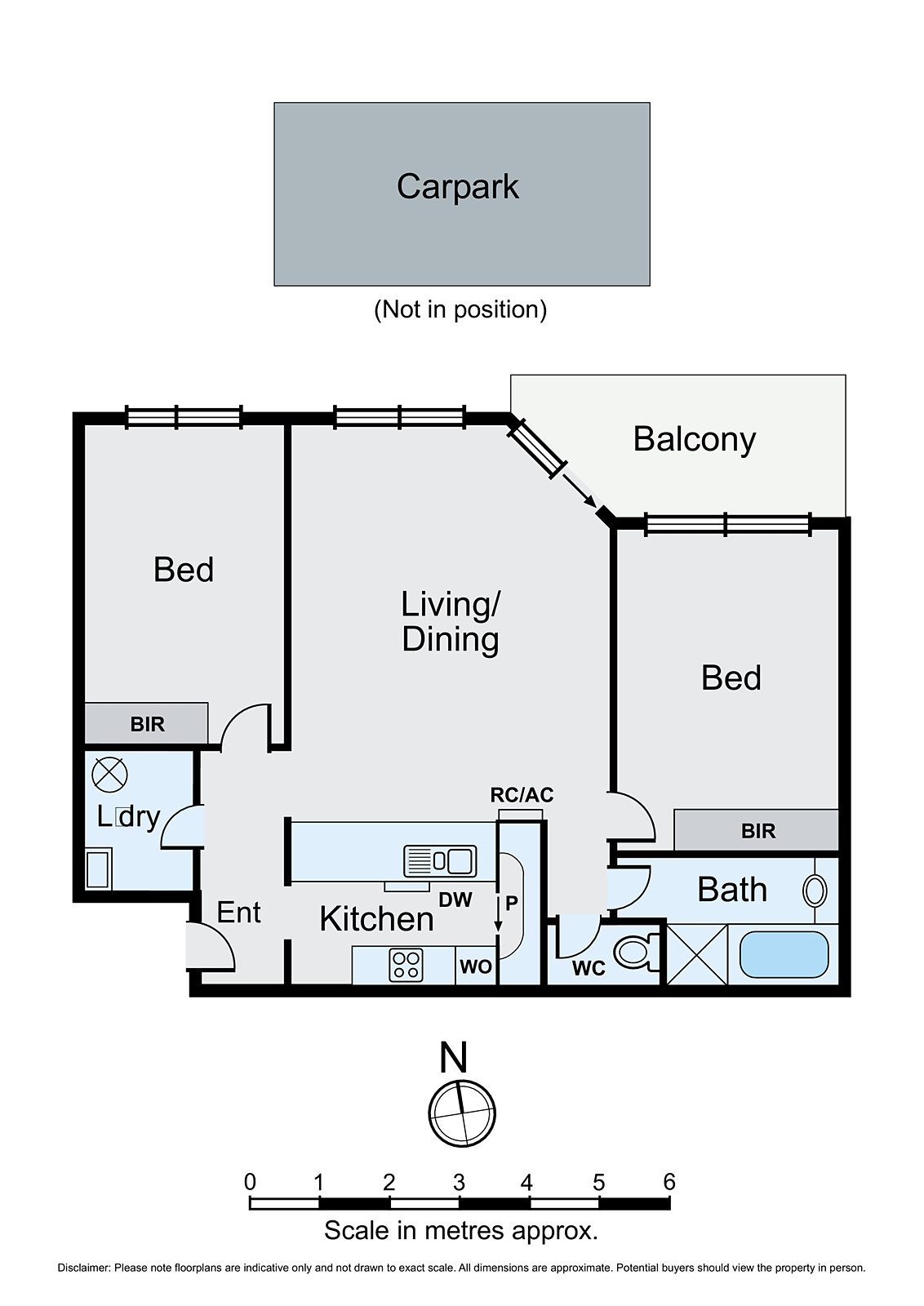 6/37-39 Carrol Crescent, Glen Iris VIC 3146 - Floorplan