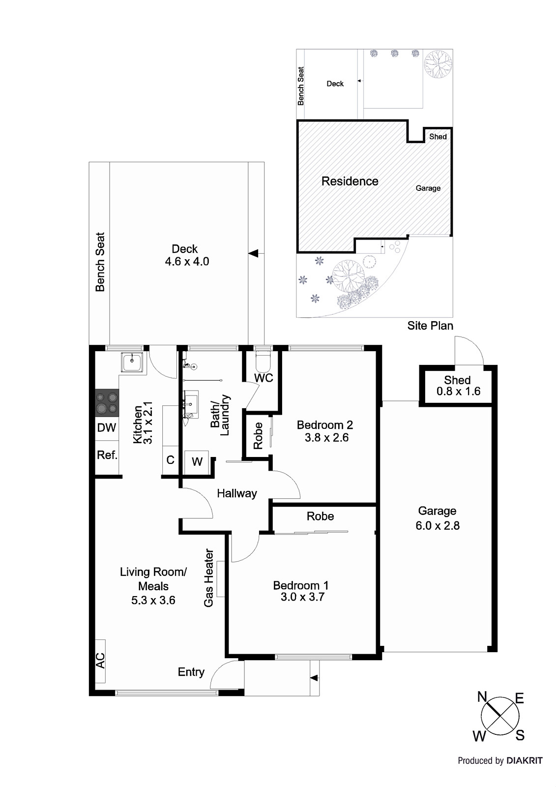 6/37 Broadway, Bonbeach VIC 3196 - Floorplan