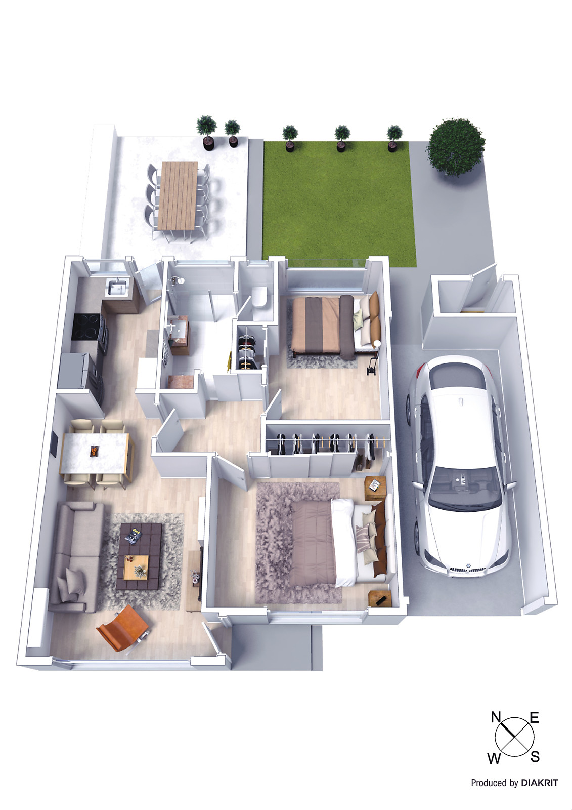 6/37 Broadway, Bonbeach VIC 3196 - Floorplan