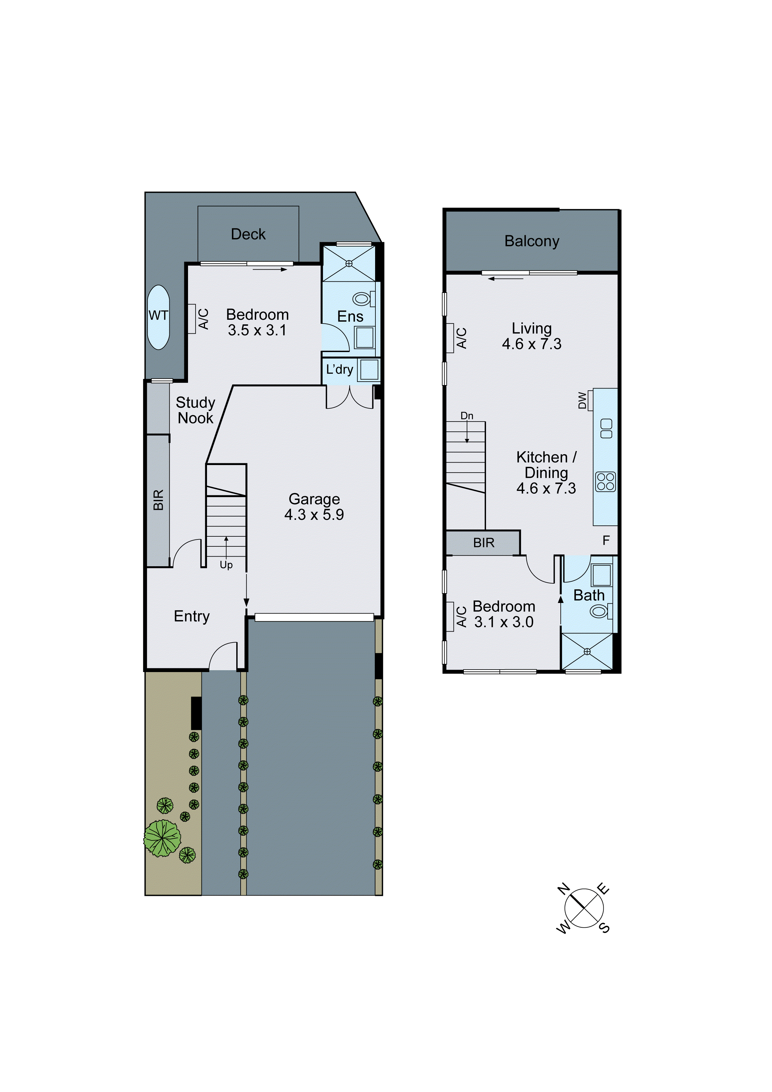 6/38 Jean Street, Cheltenham VIC 3192 - Floorplan