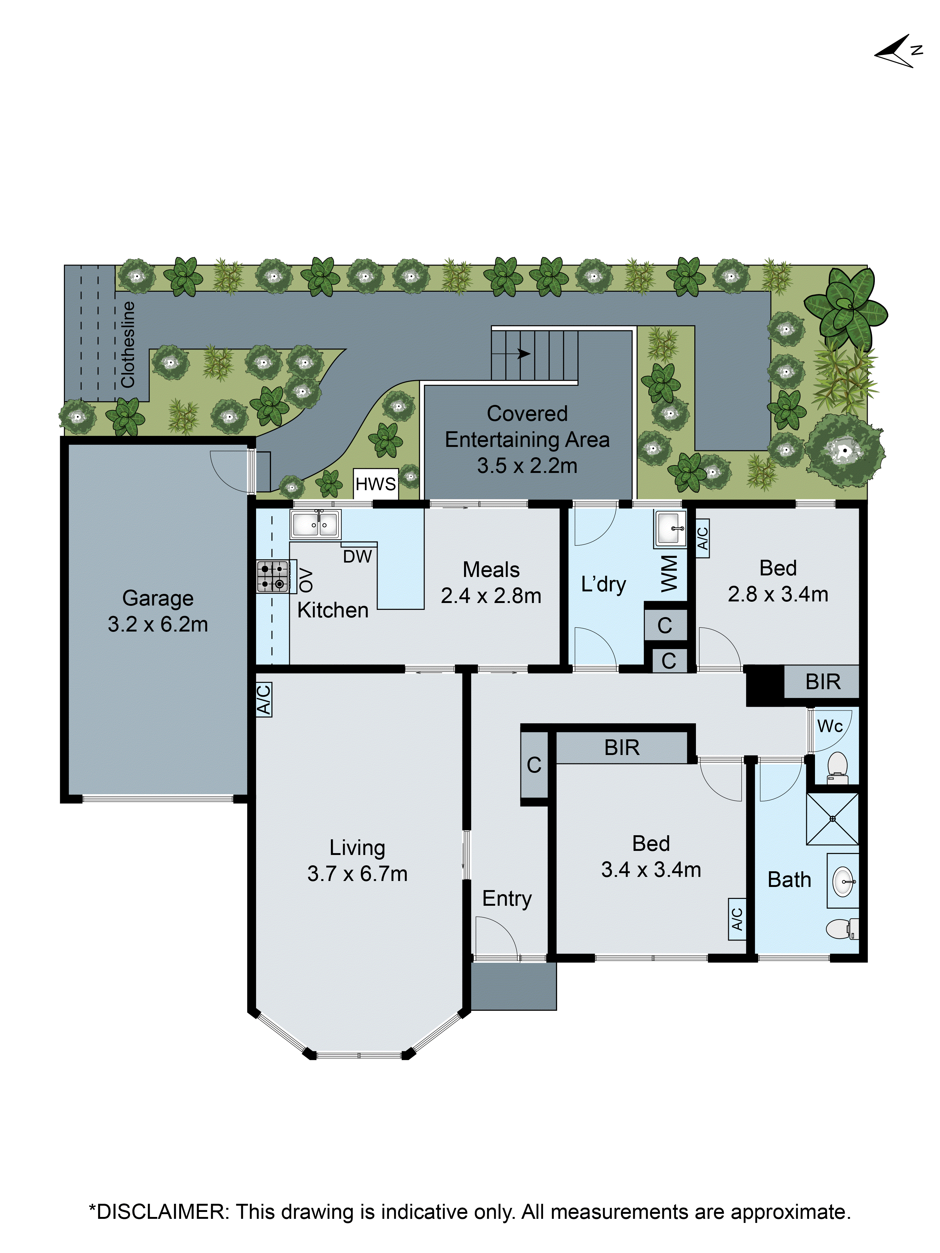 6/383-389 Warrigal Road, Burwood VIC 3125 - Floorplan