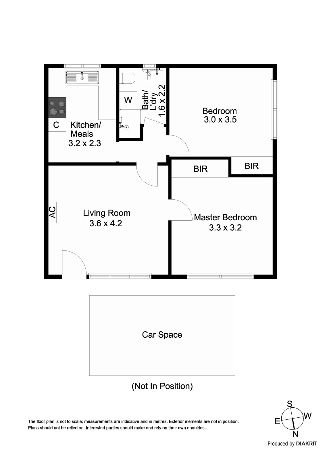 6/39 Gourlay Street, Balaclava VIC 3183 - Floorplan