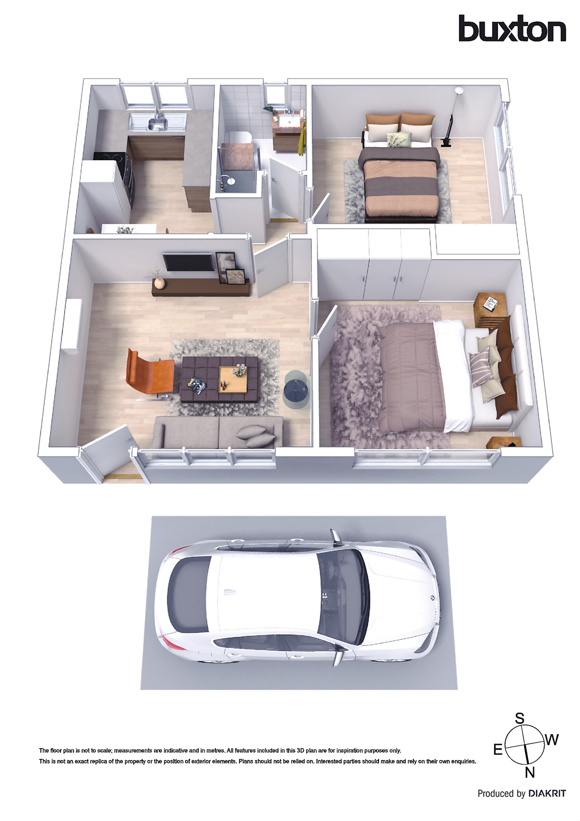 6/39 Gourlay Street, Balaclava VIC 3183 - Floorplan