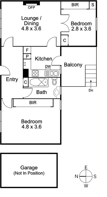 6/39 Mitford Street, Elwood VIC 3184 - Floorplan