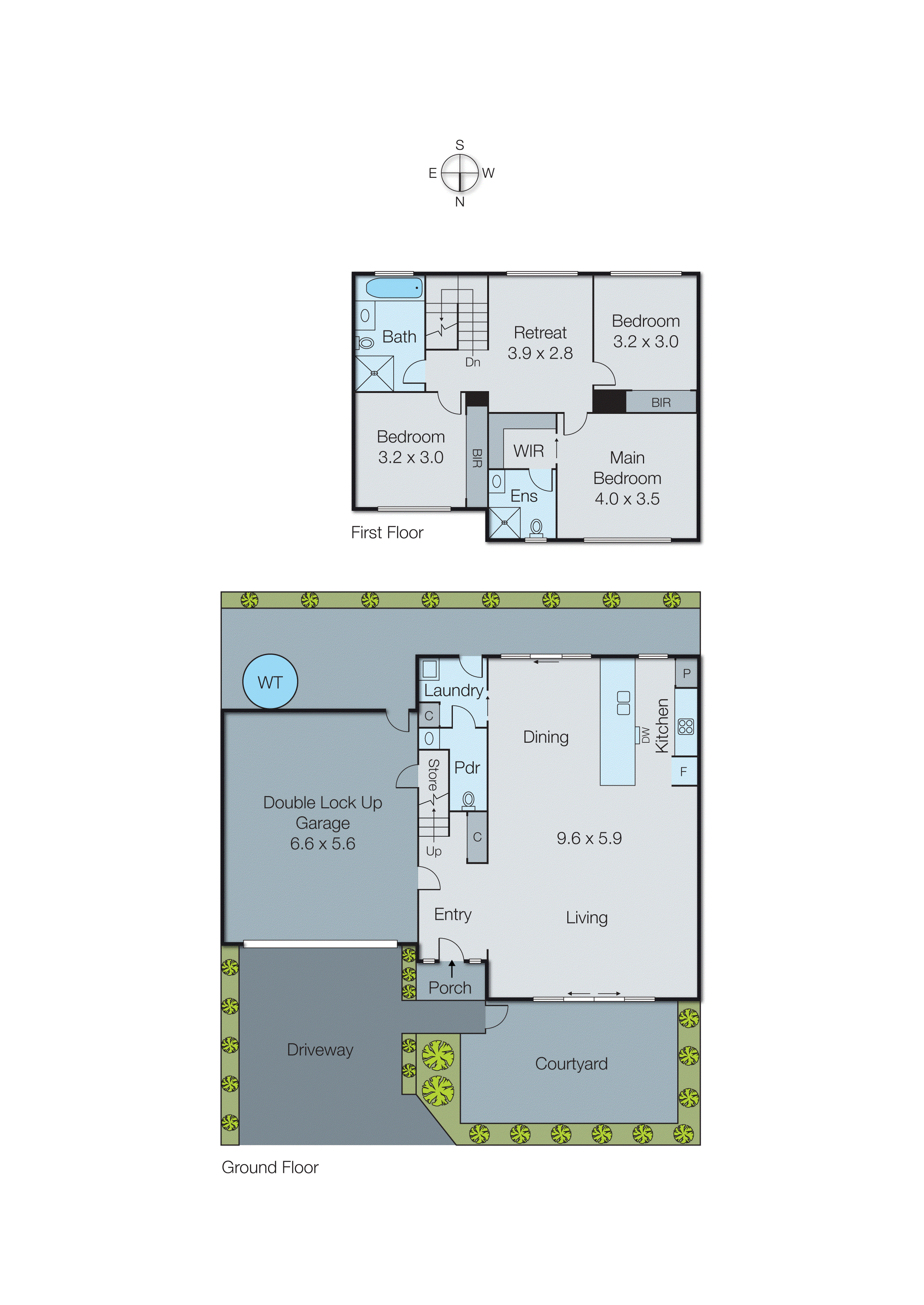 6/390 Balcombe Road, Beaumaris VIC 3193 - Floorplan
