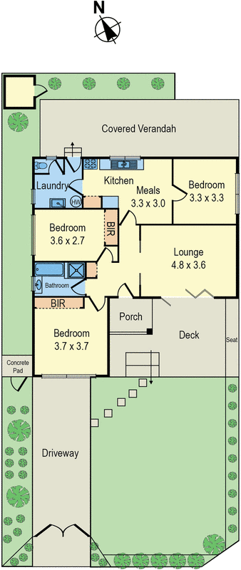 63a Bernard Street, Cheltenham VIC 3192 - Floorplan